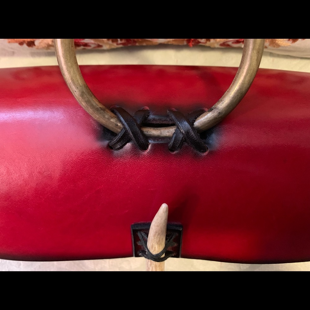 Artisan Made Haus Leather Satchel - Picture 5 of 8